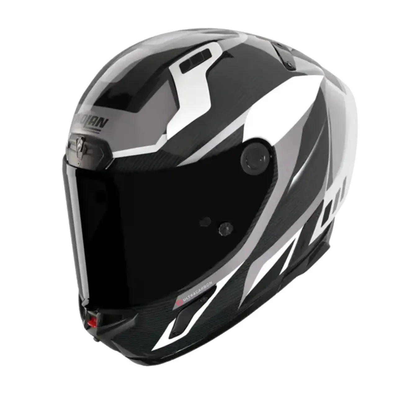 Casco X-lite X-804 Rs Lesmo Bianco Nero Grigio
