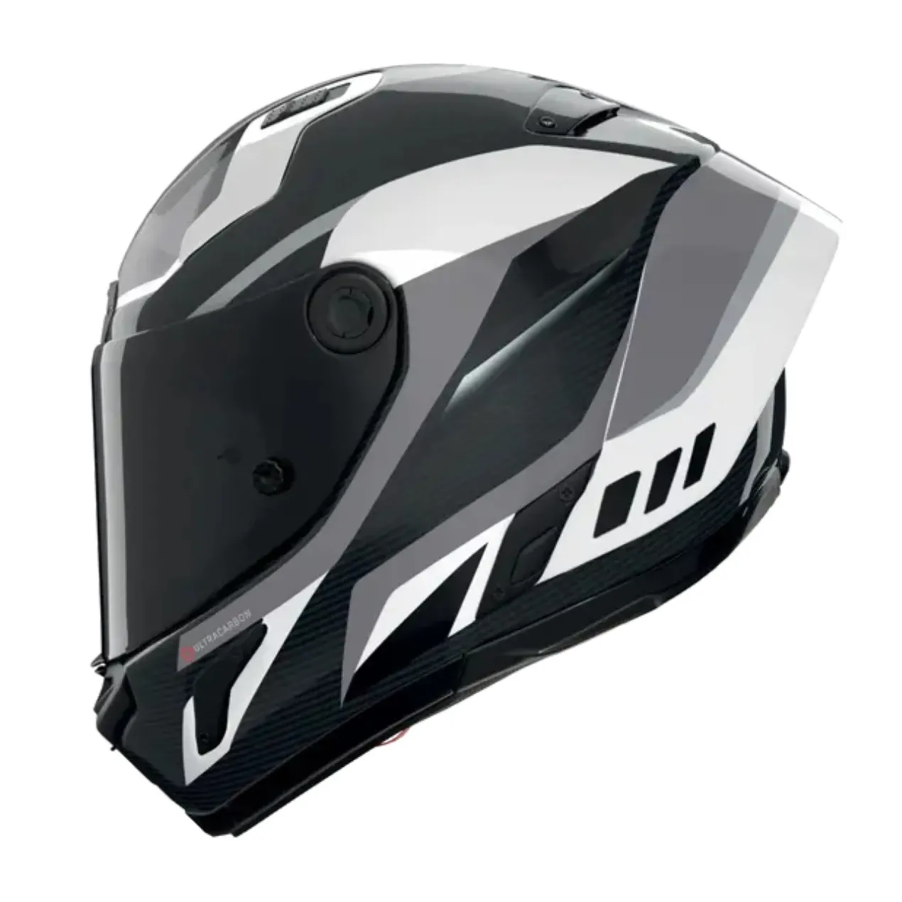 Casco X-lite X-804 Rs Lesmo Bianco Nero Grigio
