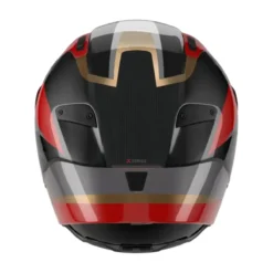 Casco X-lite X-804 Rs Lesmo Rosso Grigio Oro