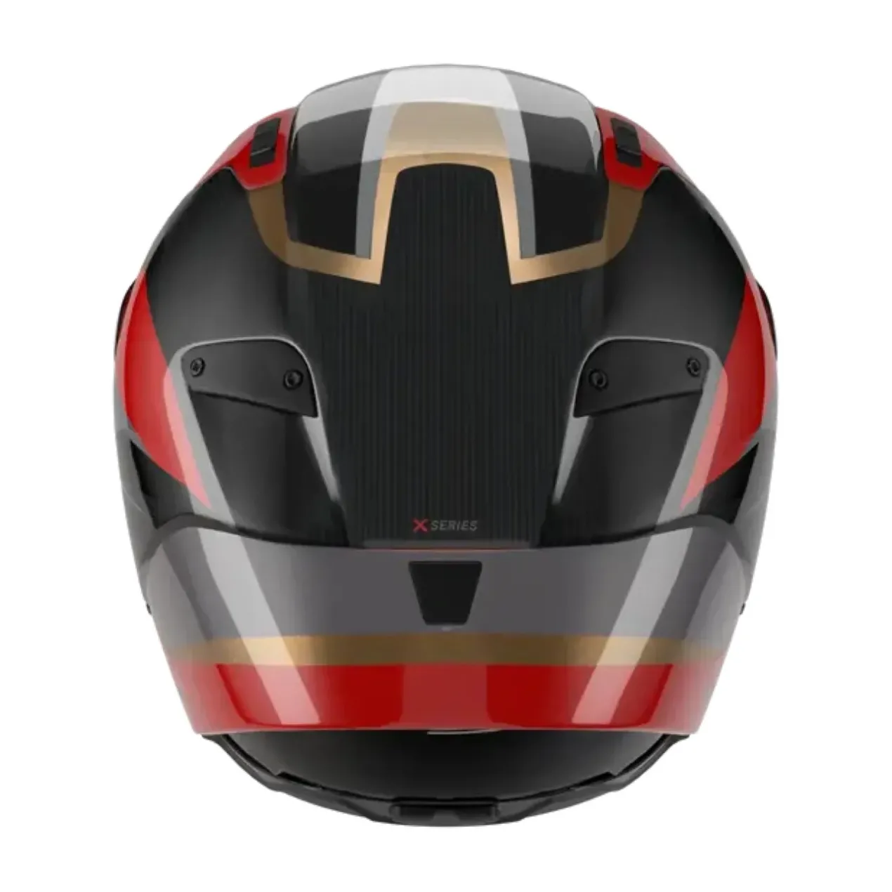 Casco X-lite X-804 Rs Lesmo Rosso Grigio Oro