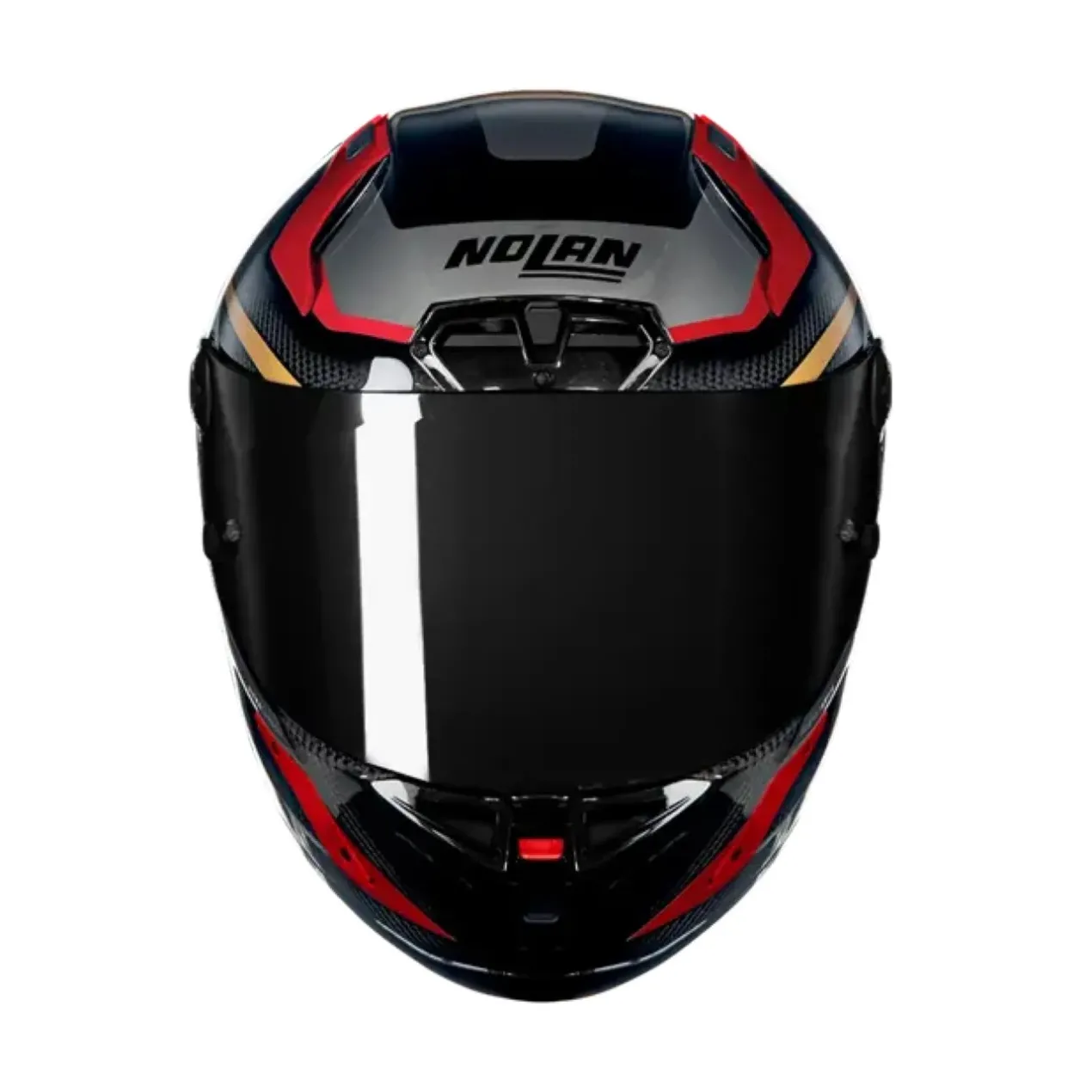 Casco X-lite X-804 Rs Lesmo Rosso Grigio Oro