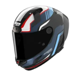 Casco X-lite X-804 Rs Piega Blu Azzurro Rosso