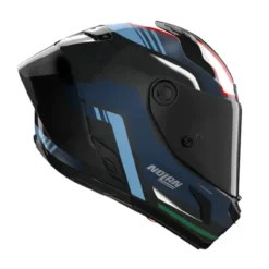 Casco X-lite X-804 Rs Piega Blu Azzurro Rosso