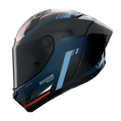 Casco X-lite X-804 Rs Piega Blu Azzurro Rosso