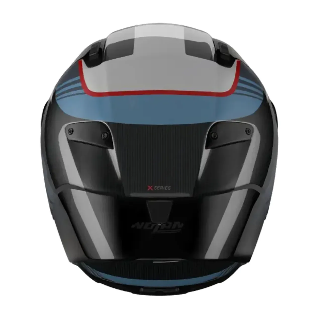 Casco X-lite X-804 Rs Piega Blu Azzurro Rosso