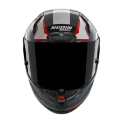 Casco X-lite X-804 Rs Piega Blu Azzurro Rosso