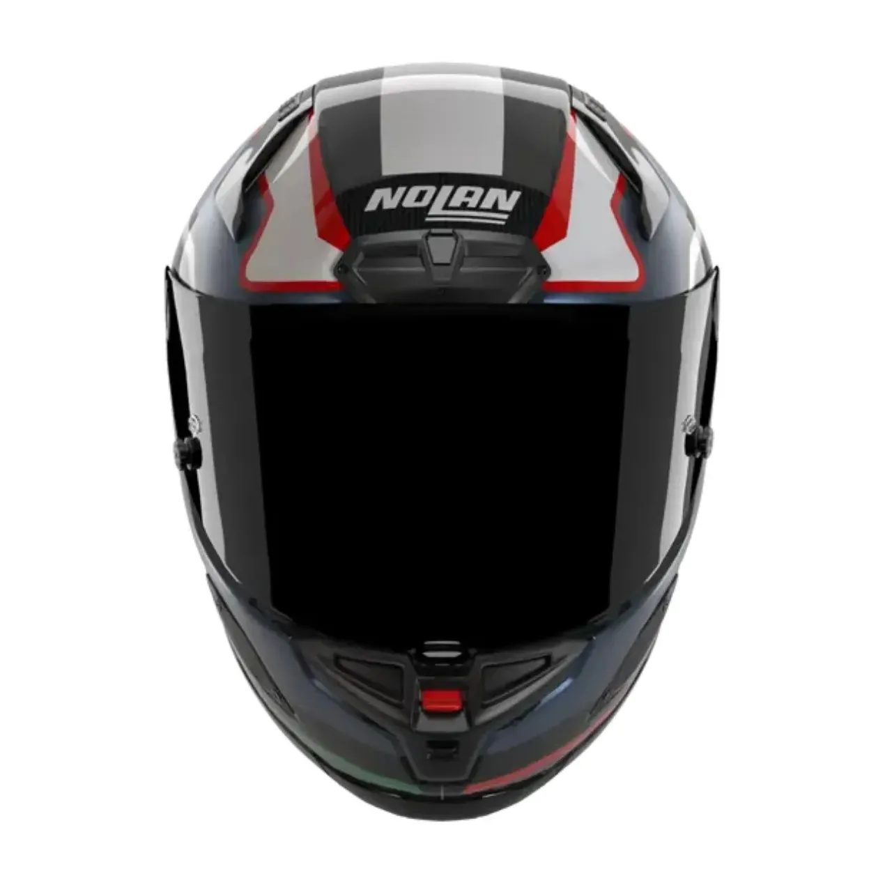 Casco X-lite X-804 Rs Piega Blu Azzurro Rosso