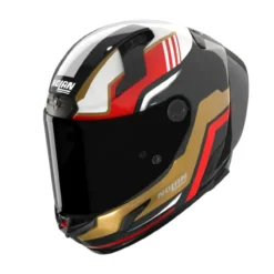 Casco X-lite X-804 Rs Piega Oro Rosso Verde Metal