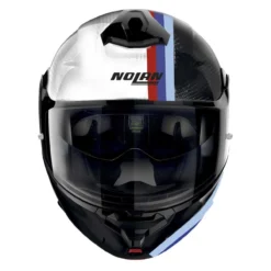 Casco X-lite X-1005 Ultra Gemini Bianco Rosso Blu
