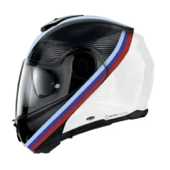 Casco X-lite X-1005 Ultra Gemini Bianco Rosso Blu