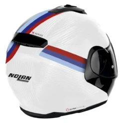 Casco X-lite X-1005 Ultra Gemini Bianco Rosso Blu