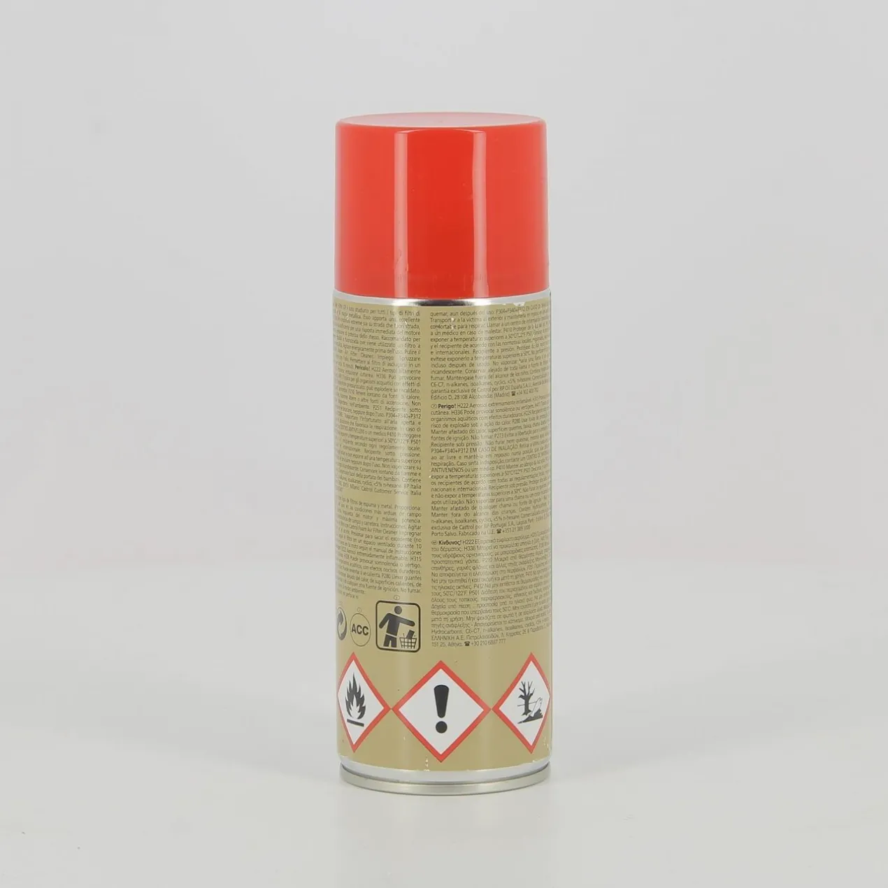 Castrol Foam Air Filter Oil
