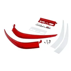 Catadiottro Shad Per Bauletto Sh50 Rosso