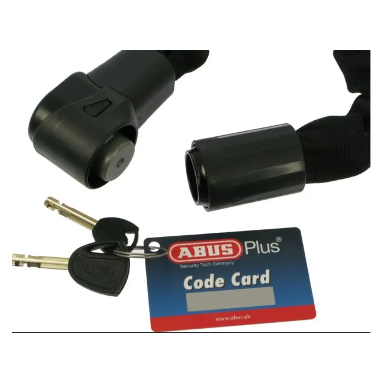 Catena Abus City Chain 1010/110 Black