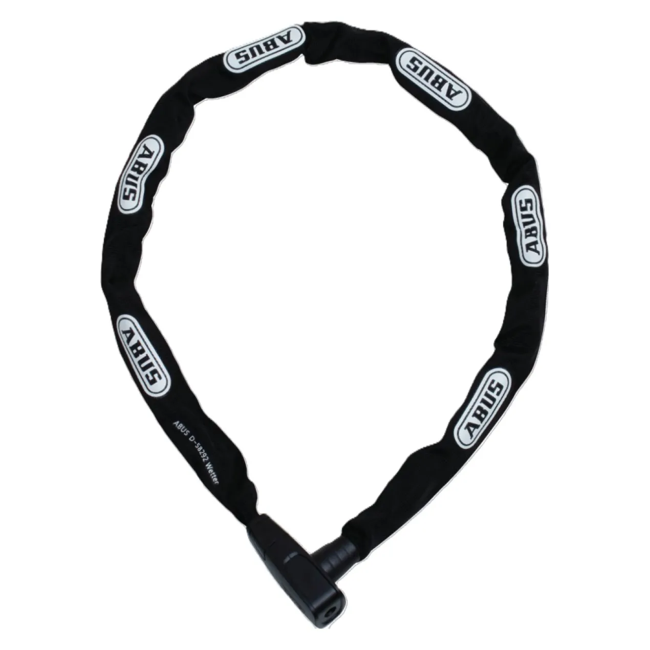 Catena Abus CityChain 6800/110 nero 2.0