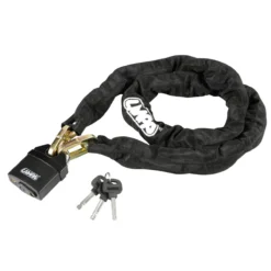 Catena Antifurto 10mm X 1,5m Con Lucchetto Lampa 90633