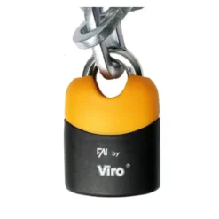 Catena Viro Con Lucchetto Arco Maglia 13mm X 180cm