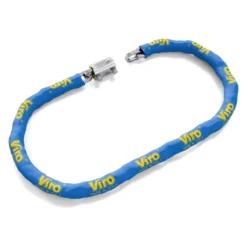 Catena Viro Con Lucchetto Maglia Quadra 10mm X 200cm