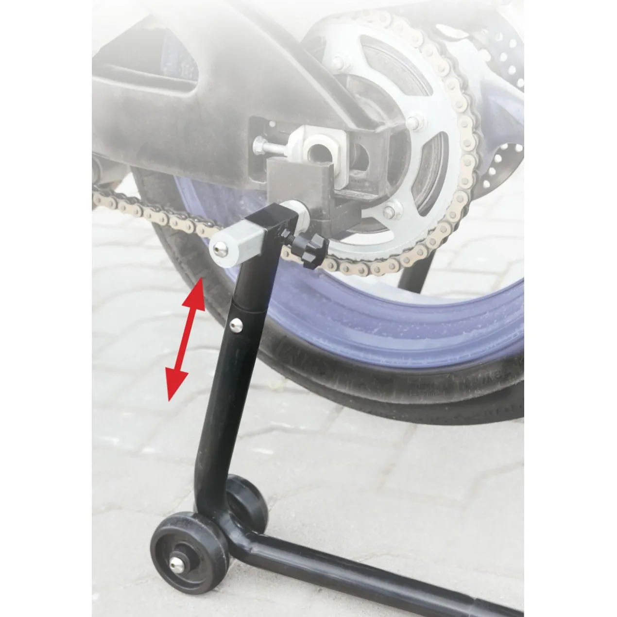 Cavalletto Moto Scomponibile Posteriore Cursori A L Lampa 90031