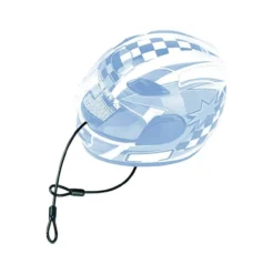 Cavetto Antifurto Per Casco