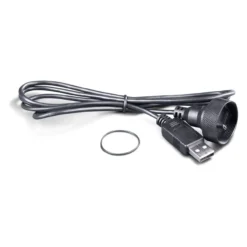 Cavo Usb Waterproof + Guarnizione Bike Guardian Midland Per Dashcam