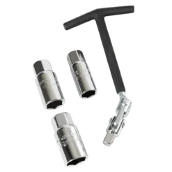 Chiave Svitacandele 16+21+18 Mm Con Manico Rivestito Lampa 65882