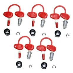 Chiavi Con Boccola (set 5 Pz) Nere Givi Z1382n