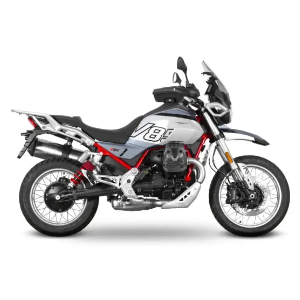 Click System Fast Shad Per Borsa Serbatoio Moto Guzzi V85 Tt '24