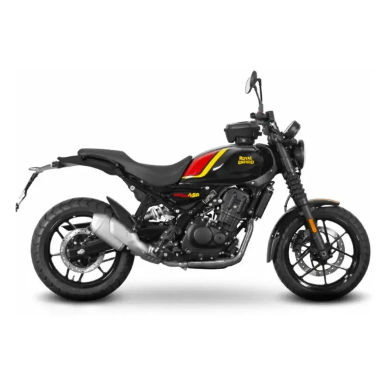 Click System Fast Shad Per Borsa Serbatoio Royal Enfield Guerrilla
