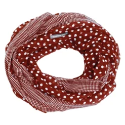 Collare A Tubo Estivo Tucanourbano Lagotto Pois Biking Red