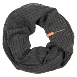 Collare A Tubo Multiuso Tucanourbano Sharpei Treccia Grigio Scuro