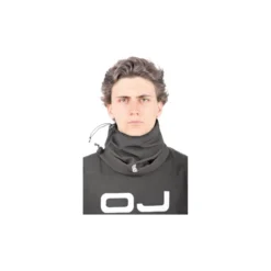 Collare Multiuso Oj Rain Tube Impermeabile Antivento Nero