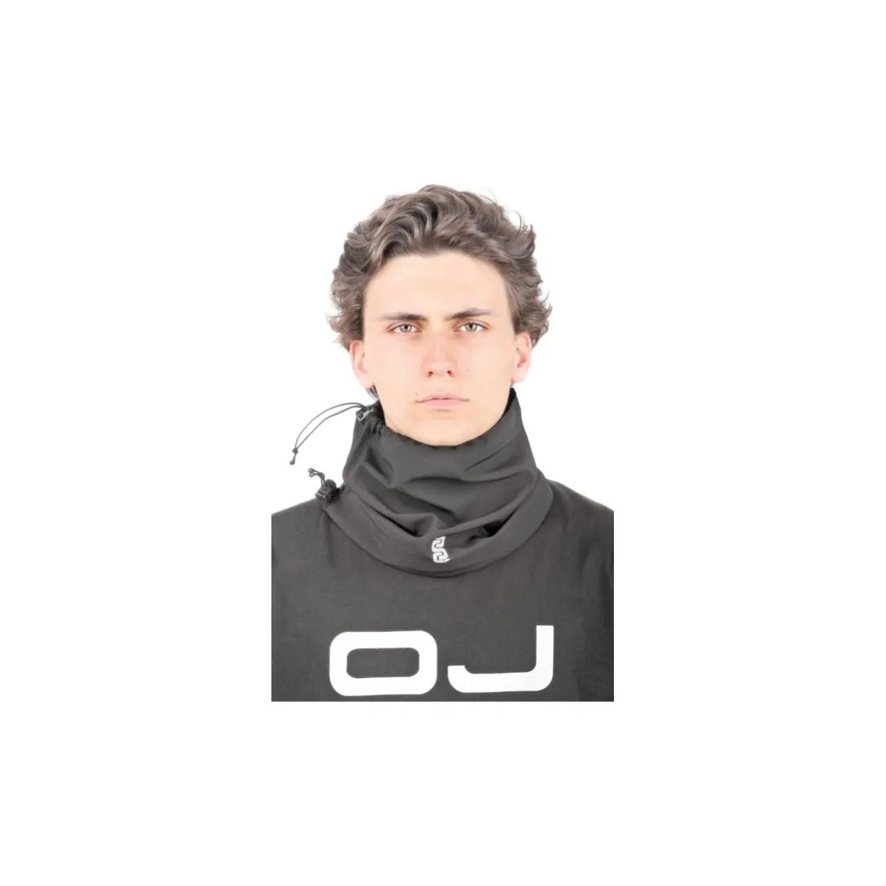 Collare Multiuso Oj Rain Tube Impermeabile Antivento Nero