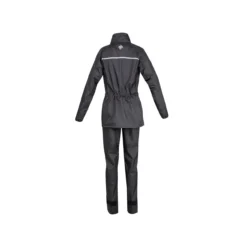 Completo Acqua Tucanourbano Set Diluvio Start Nero