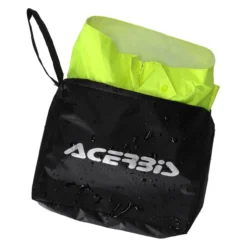 Completo Antiacqua Acerbis Line Nero Giallo