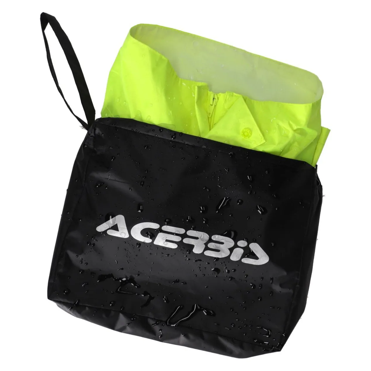Completo Antiacqua Acerbis Line Nero Giallo