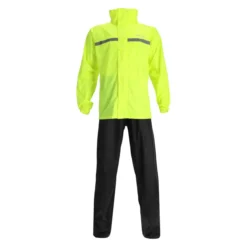 Completo Antiacqua Acerbis Line Nero Giallo