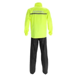 Completo Antiacqua Acerbis Line Nero Giallo