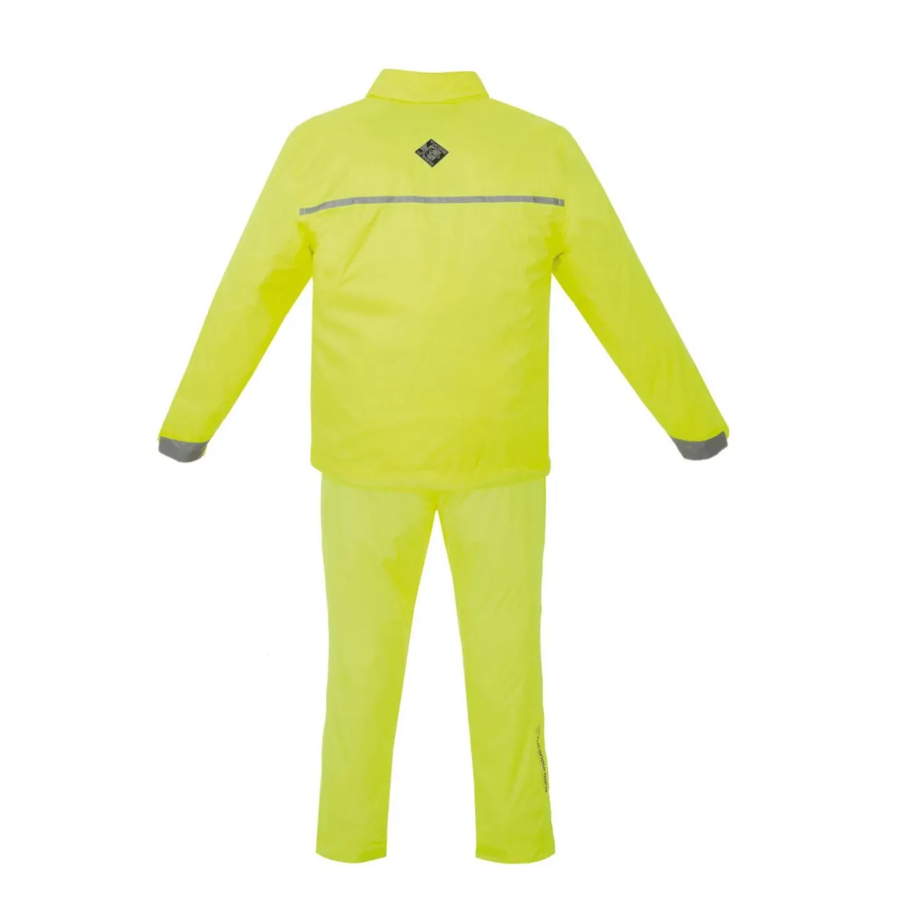 Completo Antipioggia Tucano Nano Rain Kid Giallo Fluo