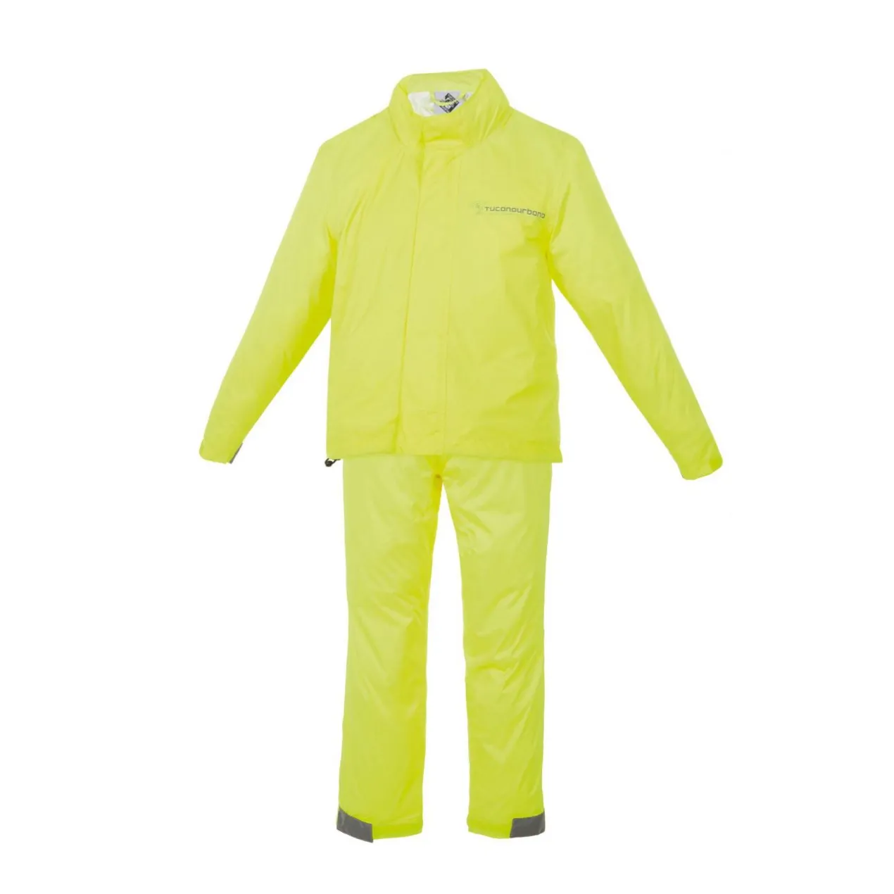 Completo Antipioggia Tucano Nano Rain Kid Giallo Fluo