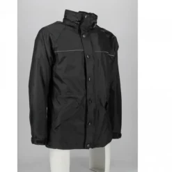 Completo Impermeabile Oj Light Set R010 Nero