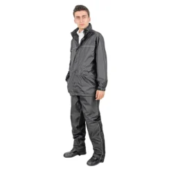 Completo Impermeabile Oj Light Set R010 Nero