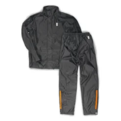 Completo Impermeabile Oj System Set Nero