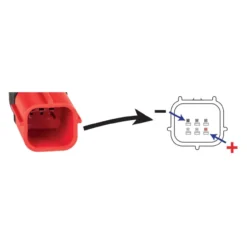 Connettore O-77 6 Pin Per Moto Ducati Euro 5