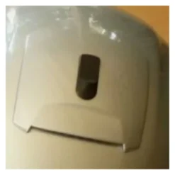 Convogliatore Aria Schuberth C2 Argento