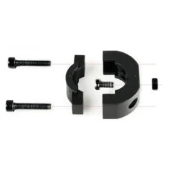 Coppia Attacchi Faretti Moto Su Tubolare Lampa 90465
