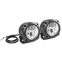 Coppia Fari A Led Max-lum 2 Luce Fendinebbia Lampa 90461