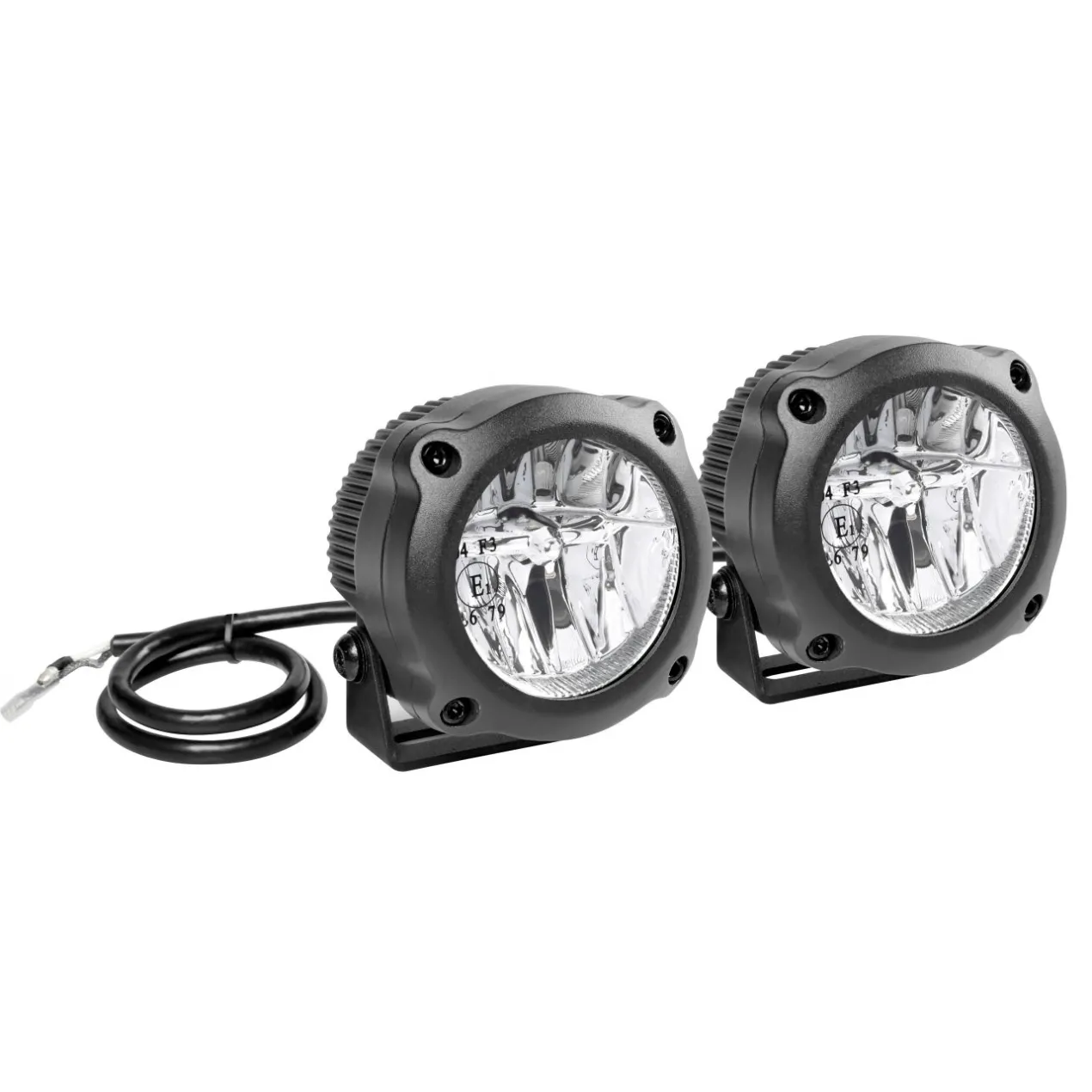 Coppia Fari A Led Max-lum 2 Luce Fendinebbia Lampa 90461