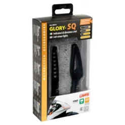 Coppia Frecce A Led Glory-sq Nere Lampa 90474