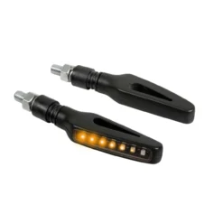 Coppia Frecce A Led Glory-sq Nere Lampa 90474